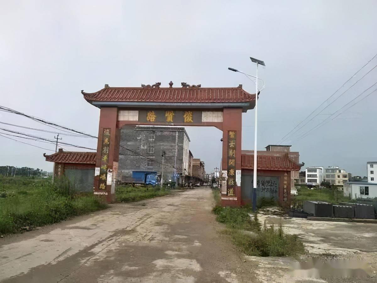 「方志于都」于都县新陂乡的集贸市场