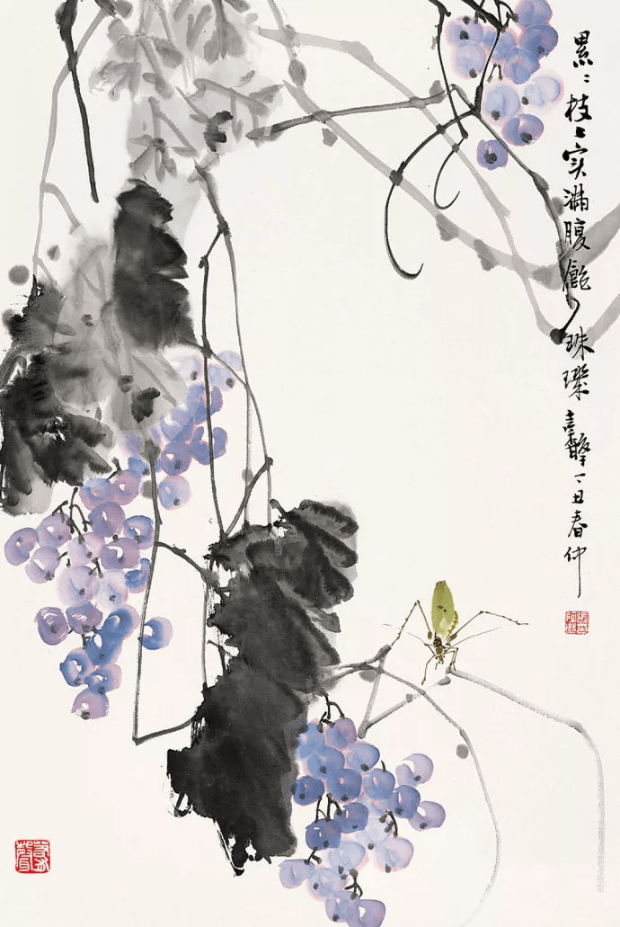 张继馨:19岁学画,90多岁依然每天为画画拼搏