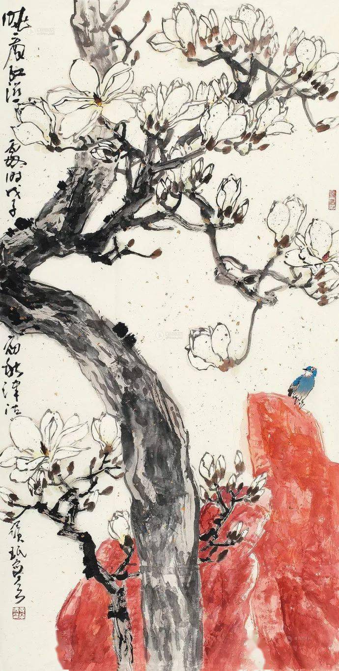 贾宝珉专辑/历代写意花鸟画范作选集(第108集)[114幅]