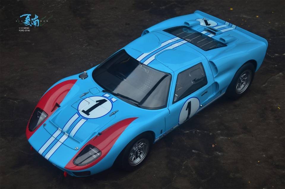 模玩秀meng112mkii66福特gt40