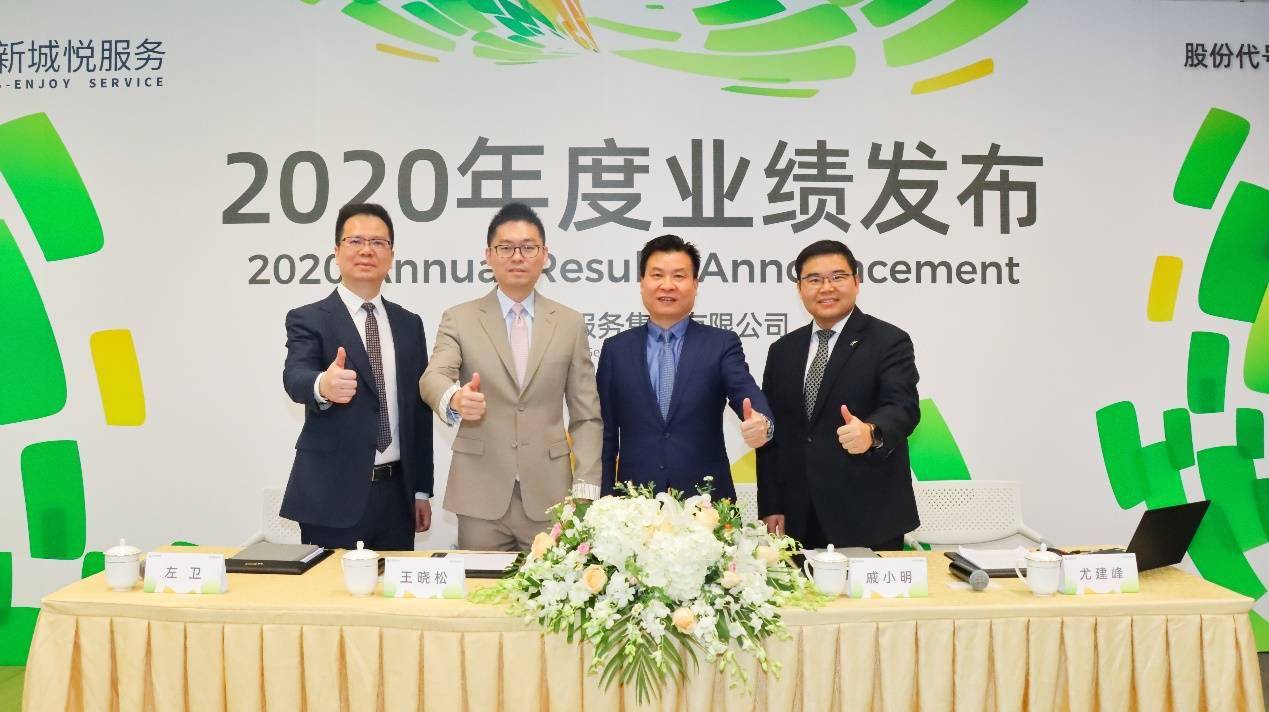 新城悦服务2020年总收入达28.66亿元,归母净利润同比增长60.4%