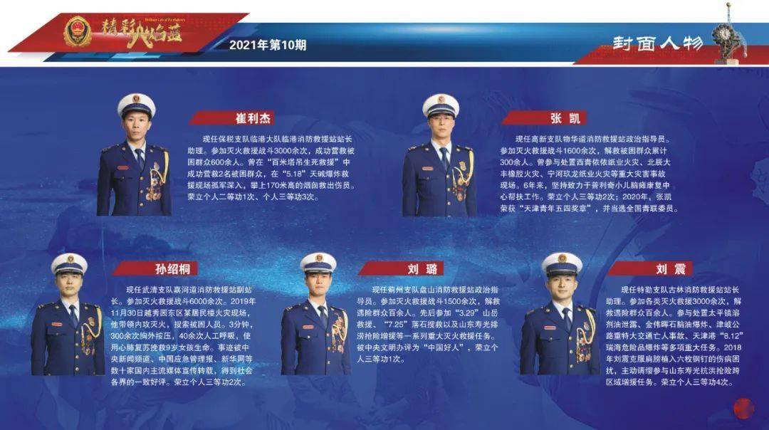 【上新】《精彩火焰蓝》电子杂志(2021年第10期)出刊啦!