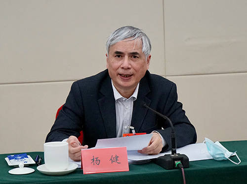 杨健:进一步筑牢不忘合作初心,继续携手前进的思想根基
