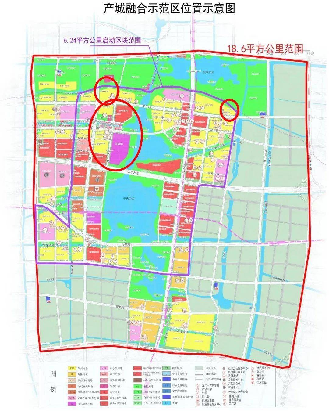 下沙大学城北,东沙湖,高铁新城.钱塘新区12宗土地有新动静!