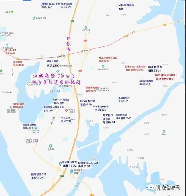 2021年阳逻房价大概率将折扣进行到底!