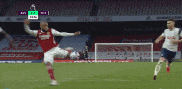 1-莱诺,3-蒂尔尼,6-加布里埃尔,23-大卫-路易斯,17-塞德里克,34-扎卡