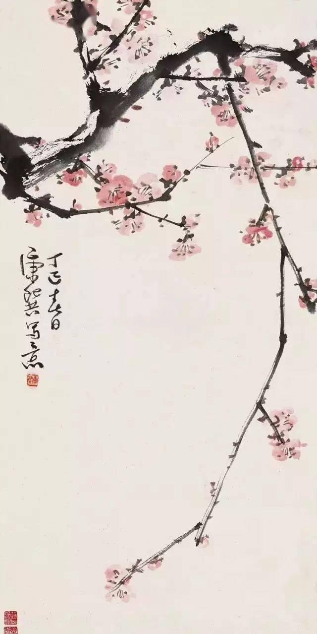 康师尧 写意梅花欣赏