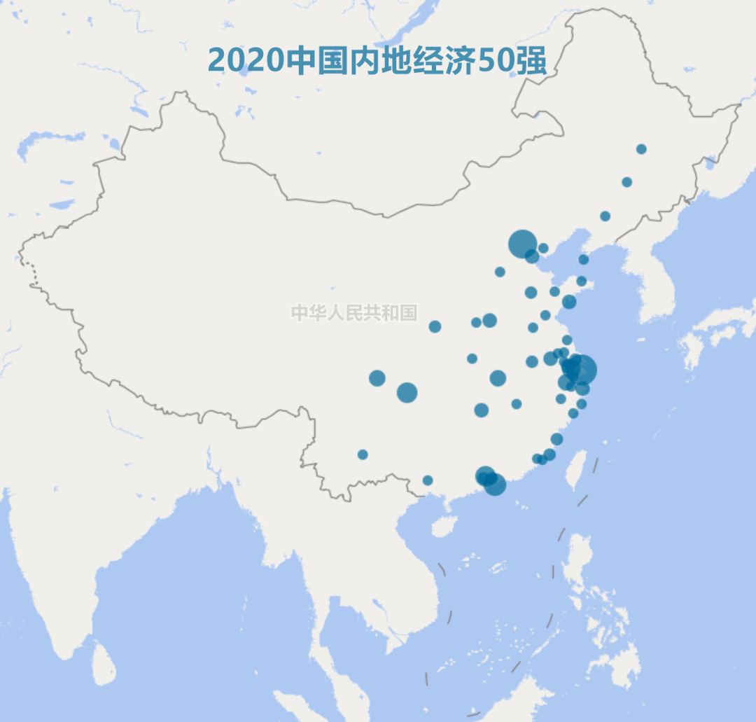 所以,gdp两万亿以上的是第一梯队,已经封神;gdp一万亿以下的是第三四