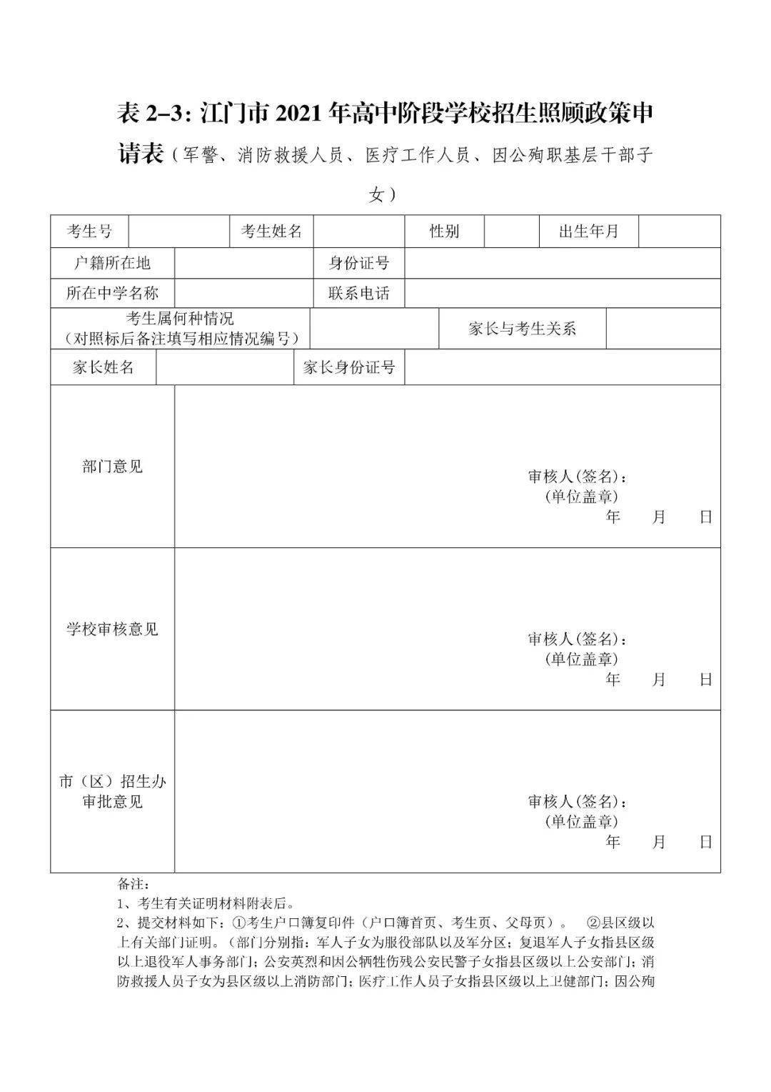 【关注】2021年中考报名今日开始!戳文了解详细内容
