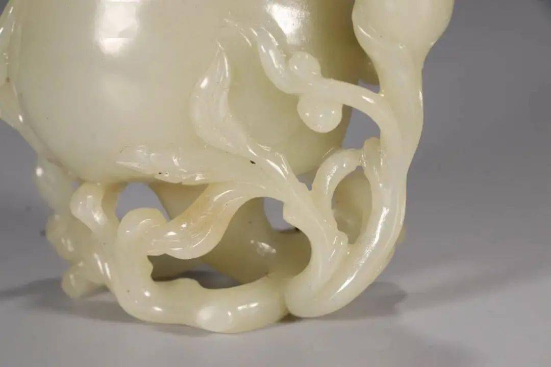 明清玉器和田玉瑞兽摆件