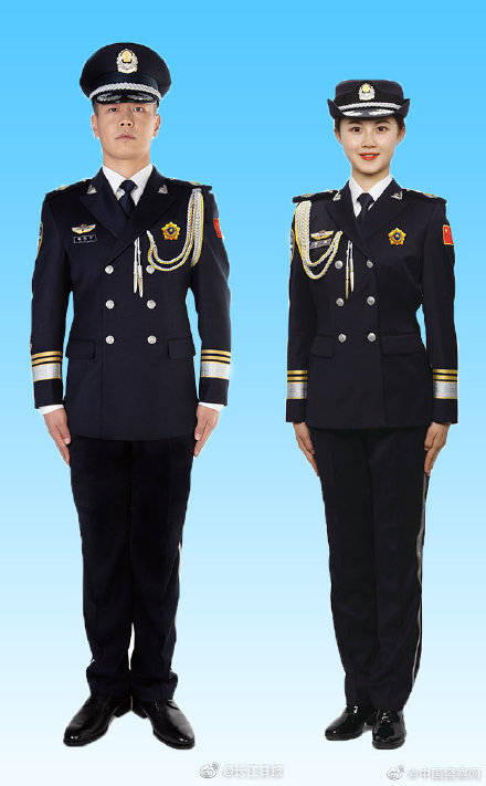 3月警礼服正式列装