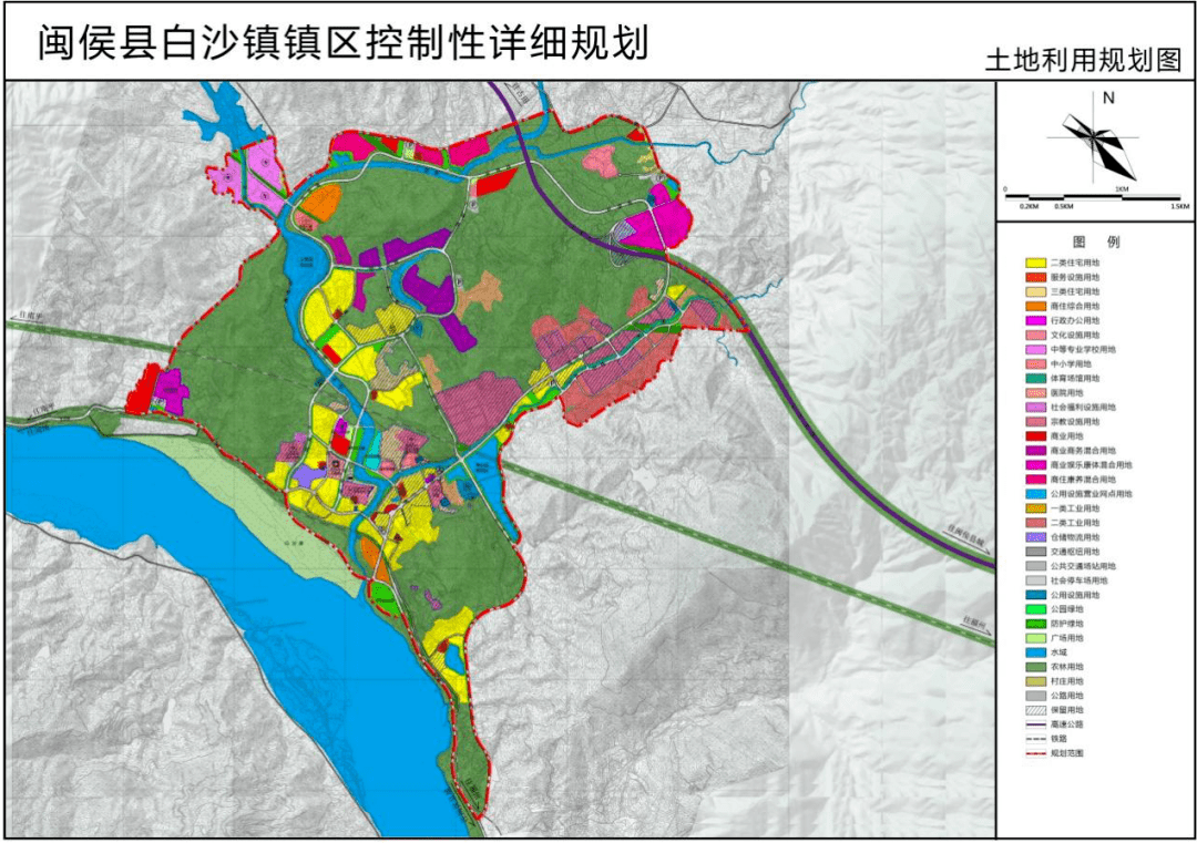 闽侯四大片区详细规划图出炉可容纳1904万人1200亩旅游圣境崛起