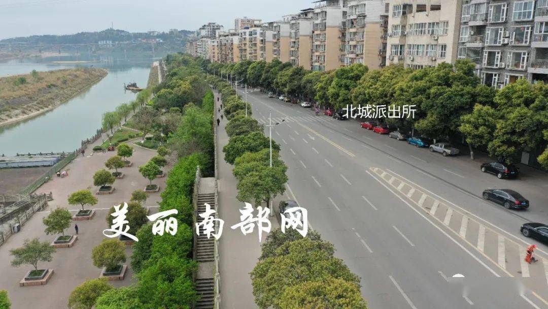 南部滨江路将继续打围至北城派出所附近