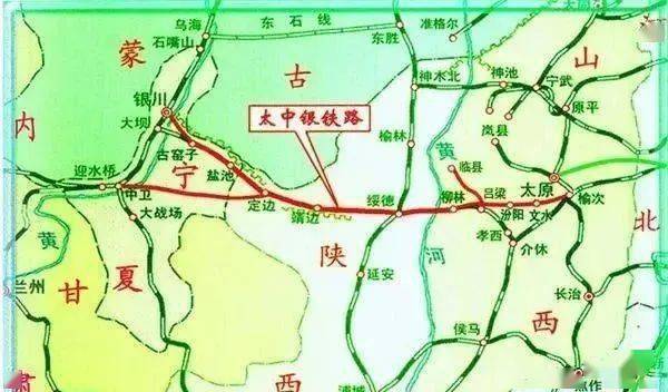 太原 吕梁动车通行!路过你家吗?