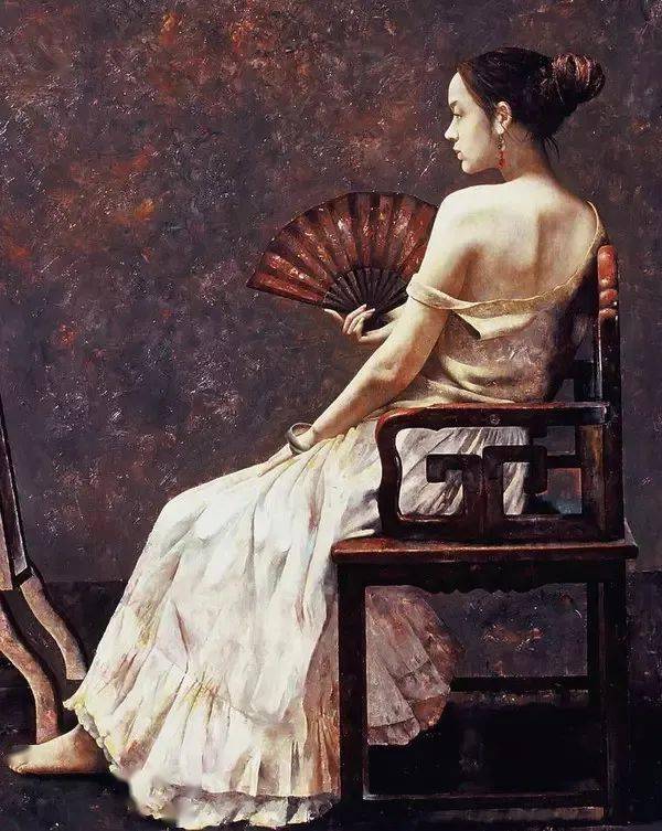 油画金奖大佬,靠画美腿出名,看完他的古典油画,简直美