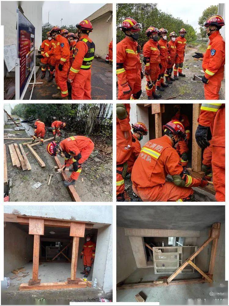 台州消防圆满完成省消防救援总队地震教学式拉动培训
