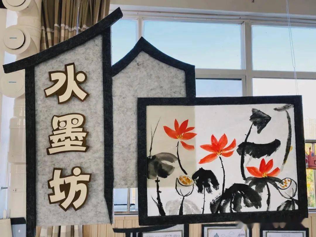 40种古典雅致创意方案,轻松搞定幼儿园中国风环创!|设计分享