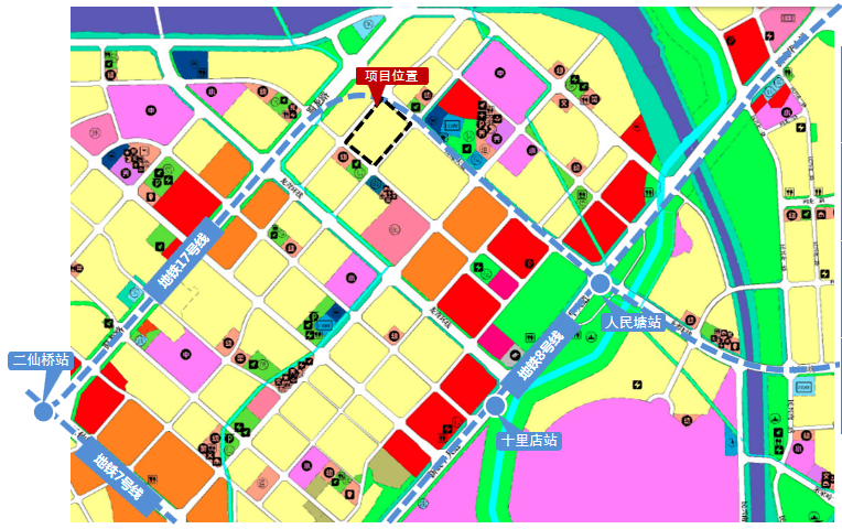 11 宗地位置:成都市民兴东路西侧 用地性质:二类住宅 容积率:≤ 2.