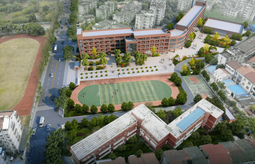 2 张居正小学改扩建项目 项目拟建地址为沙市区江津西路272号.