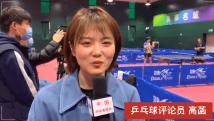 央视不直播乒乓球美女解说看不下去恰好陈梦李佳燚要训练赛