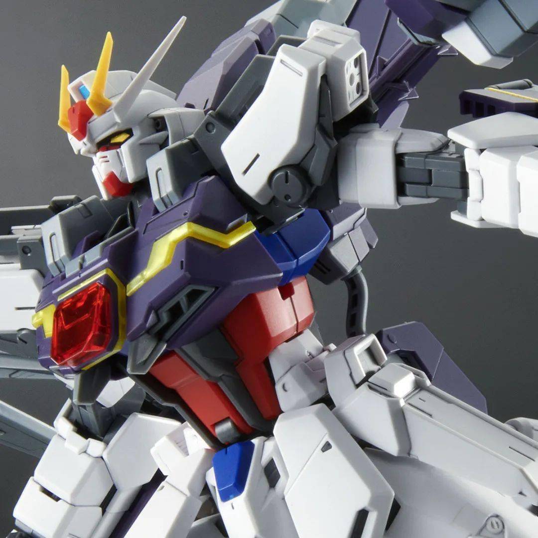 新品:网限 mg 1/100 空装强袭高达 ver.rm 用闪电背包