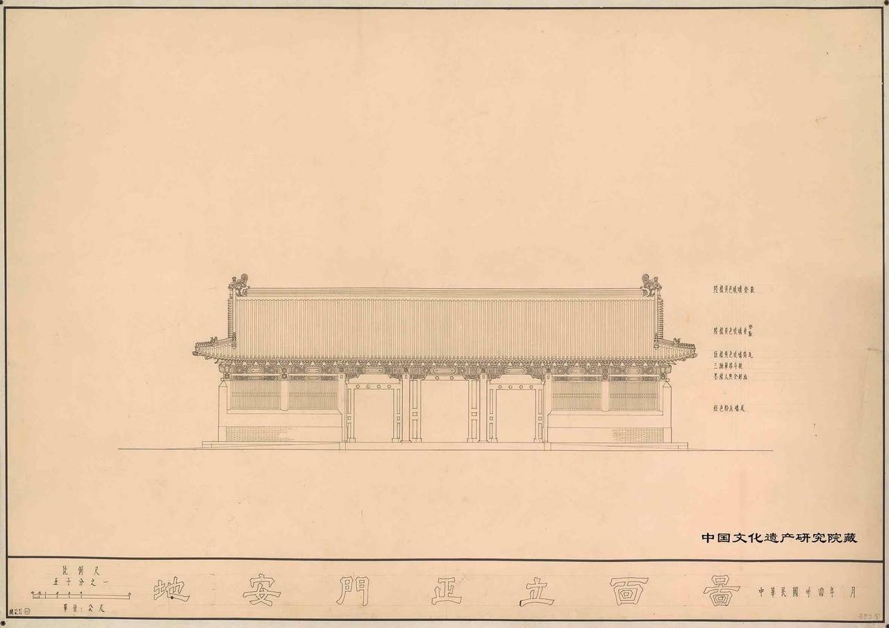 北京城中轴线古建筑测绘往事