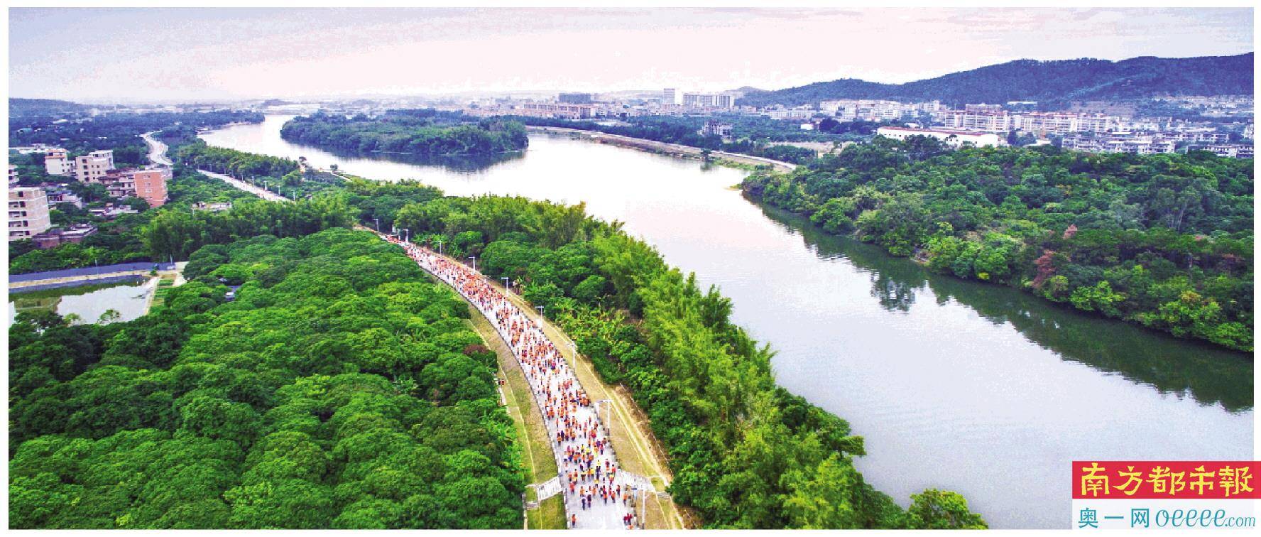 无不通过因地制宜的碧道建设,实现了城市生态环境的优化和经济社