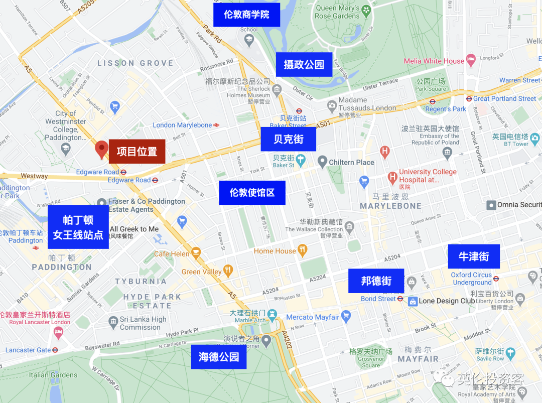 伦敦西一区绝版新盘:总价94万,比邻海德公园