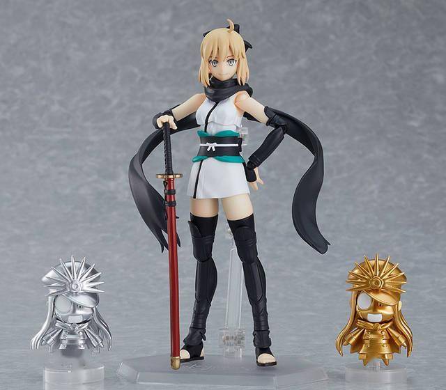 saber黑化头像,saber自截头像 「fate/grand order saber」冲田总司 灵基再临ver. 开订