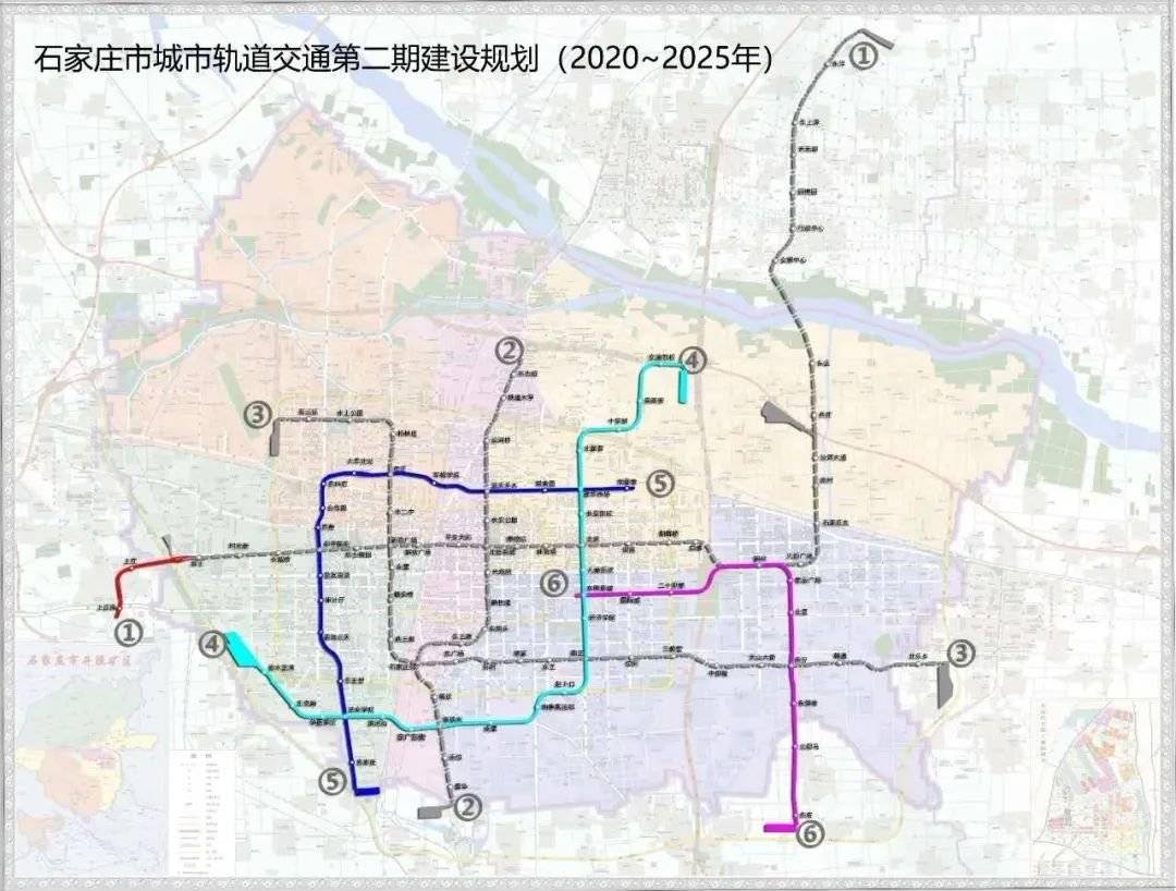 猛聊| 石家庄「十四五」轨道交通规划图,一文帮你读懂