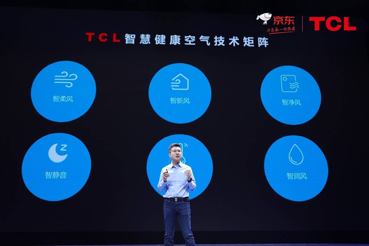 矩阵|以“小蓝翼”为首 TCL空调发布全智慧健康技术IP矩阵