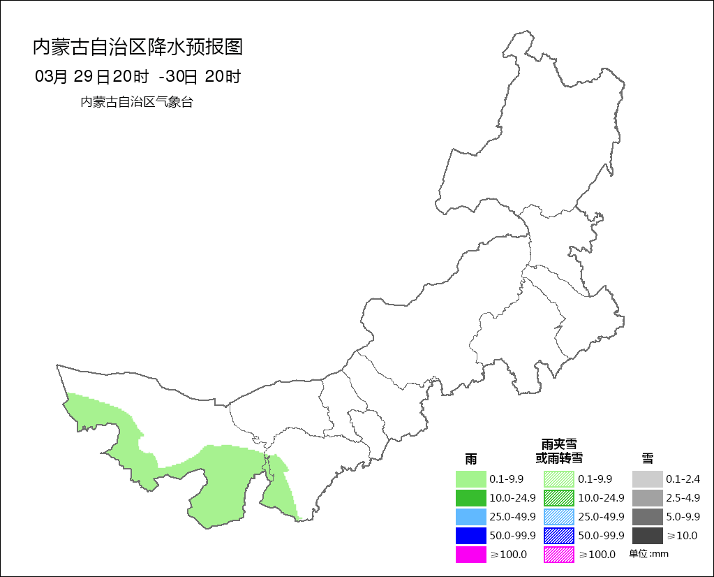 我区西部和东科钡厍嘣萍淝,阿拉善盟南部,鄂尔