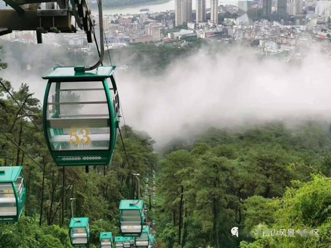 又到观音诞到桂平西山祈福的人先看攻略