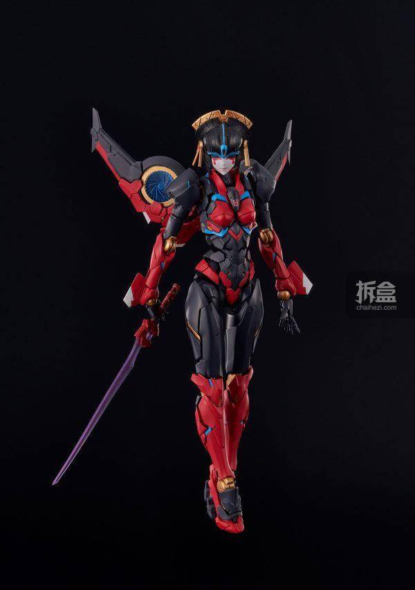 千值练flametoys风雷模型变形金刚风刃机娘可动人偶