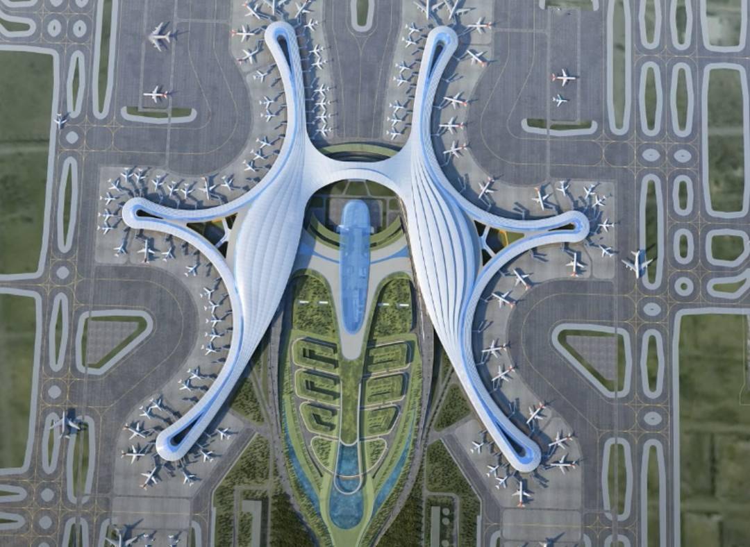 成都天府国际机场项目设计总负责人邱小勇引入国际设计理念体现综合