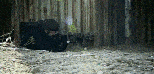 gif搞笑趣图:哥们,你怎么能这样呢?你这不是耍无赖吗?