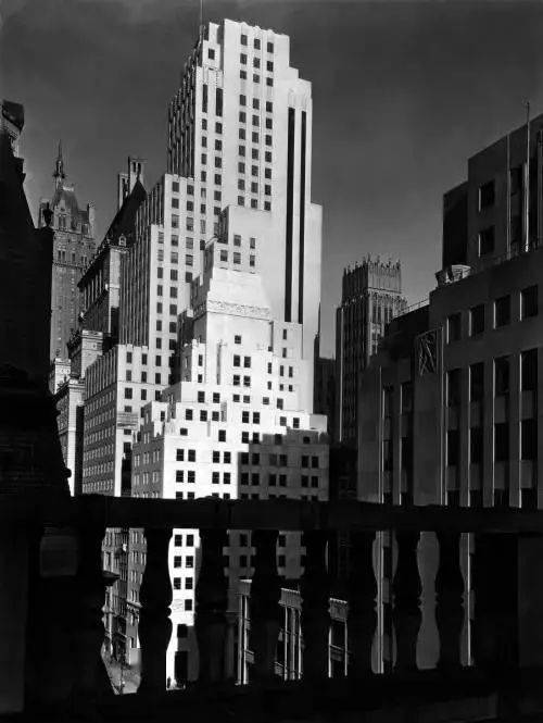 1950年,纽约三桥