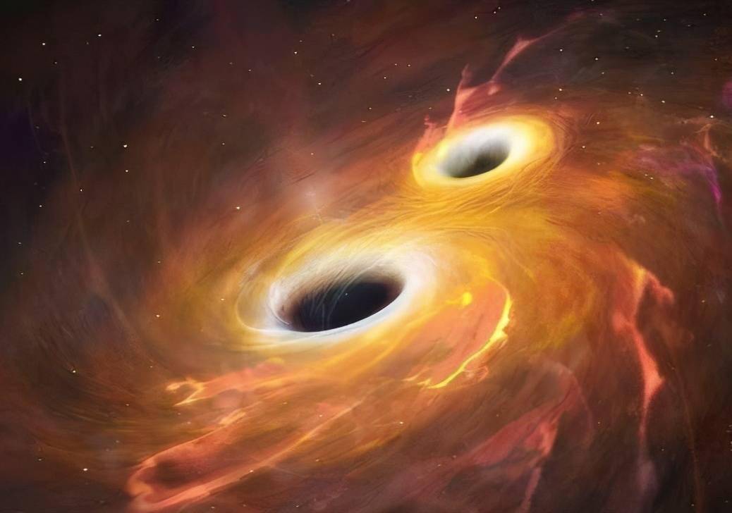 新发现一颗超级"恐怖"的黑洞,正在星系中疯跑,一路狂吃恒星