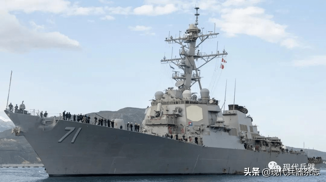美国海军"阿利伯克"级驱逐舰发展史(4)