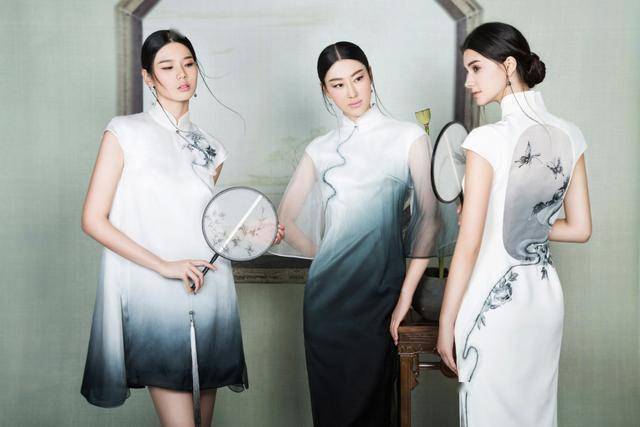 如今国潮崛起,美到极致的中国风服装品牌盖娅传说,也成为了众多明星的