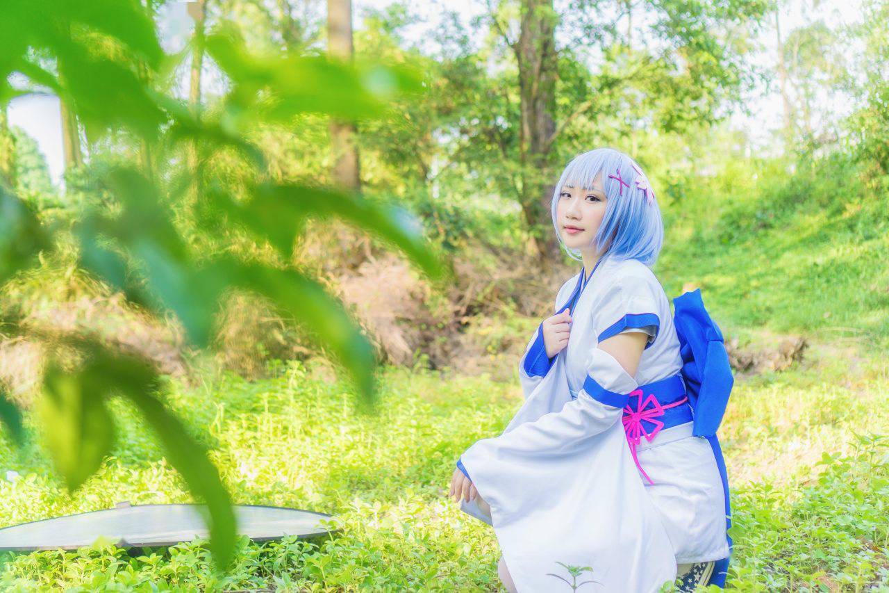 从零开始的异世界生活蕾姆cosplay