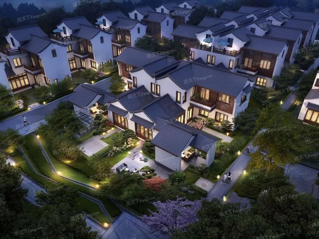 大爱书院小镇 奉化-溪口状元岙在售住宅复合地产10000元/平