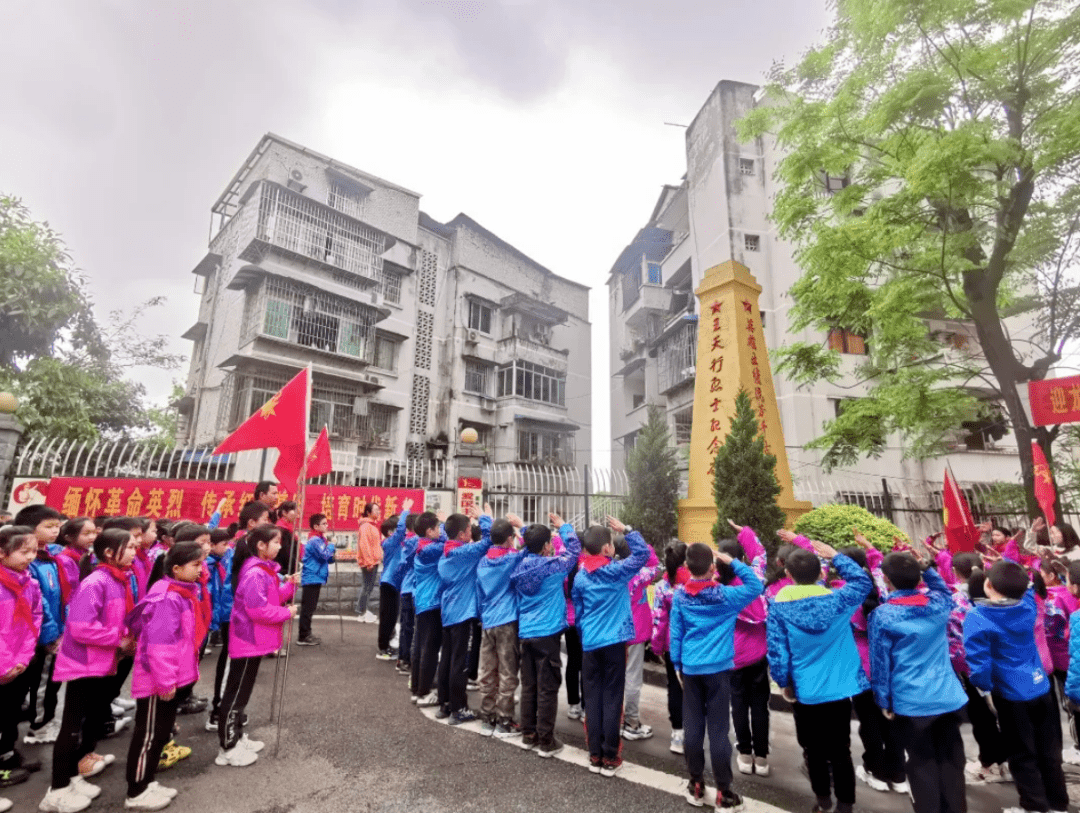 天池小学校,大学城第三小学校,新桥小学校,青木关中学校等各自开展了"