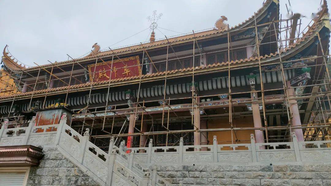 南京市祖堂山宏觉寺药师殿修缮缘起