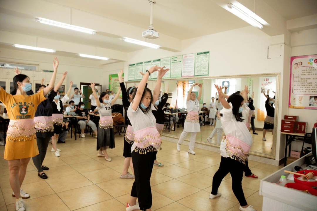 【人文广中医】奥尔夫音乐"孕享会"与孕妈妈共同奏响华美乐章,我院东