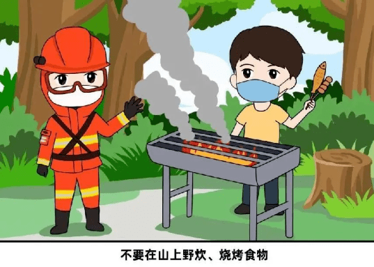 【森林防火】漫画:森林防火指南