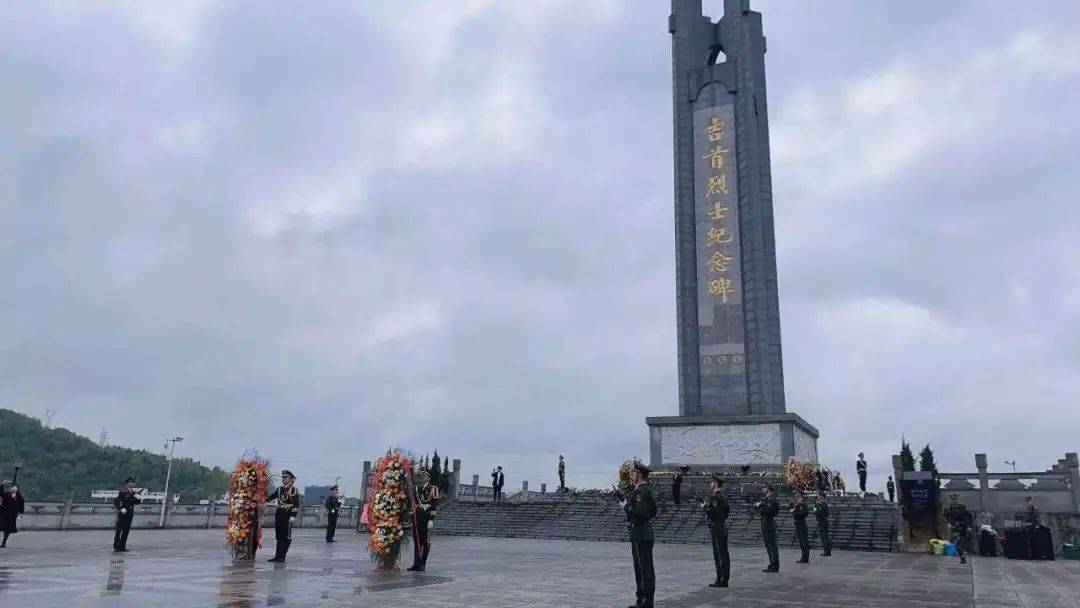 清明节于吉首市烈士陵园拍摄的照片分享给大家