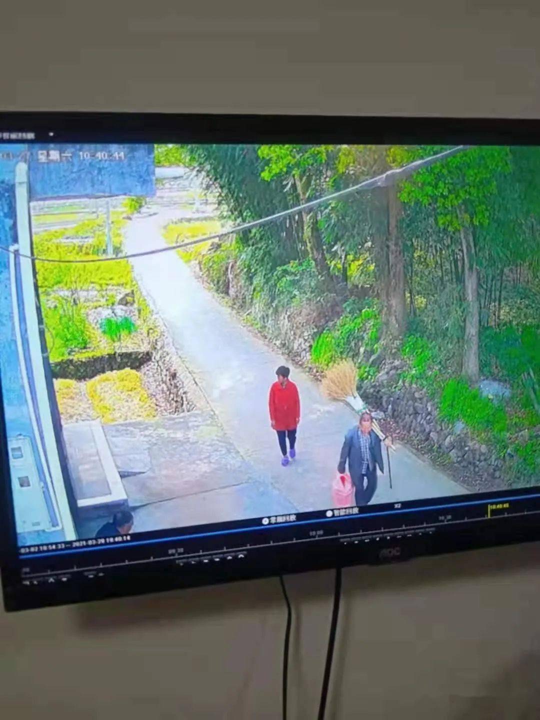 整整3天,平阳这个红衣女子被找到!_水头镇