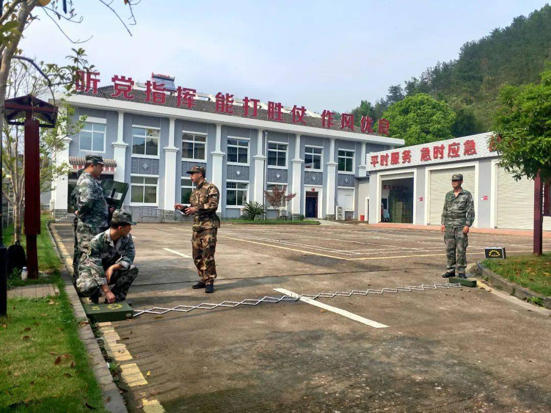 平时应急当先锋战时应战保家国福应街道武装部开展民