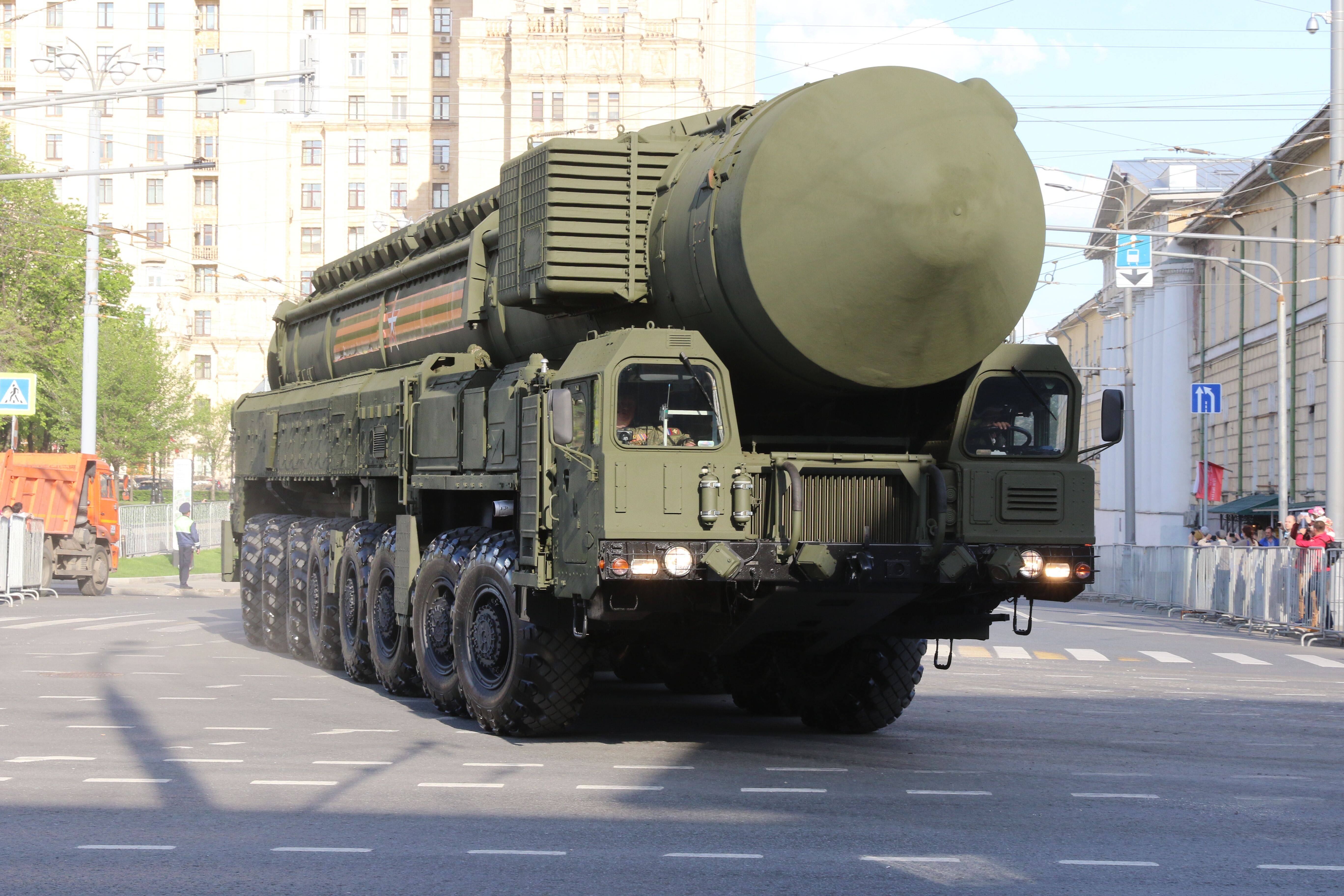 俄研制雪松新型洲际弹道导弹